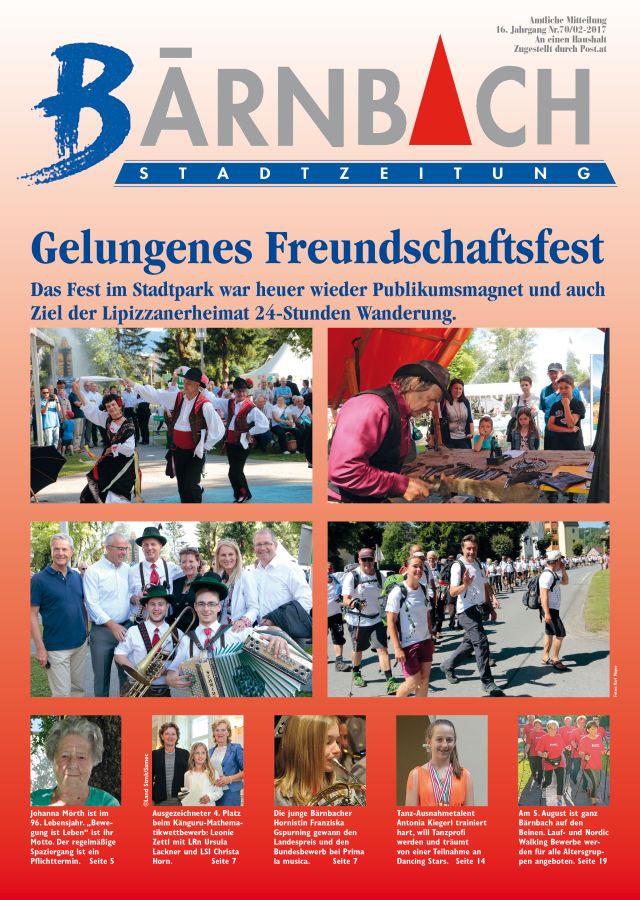Baernbach Ztg 02 2017 Titelseite