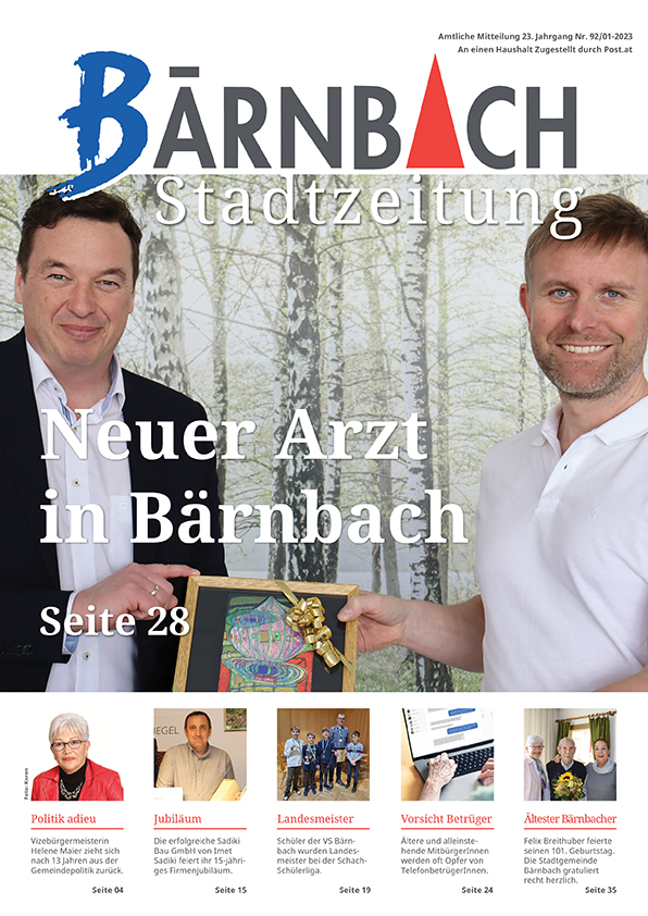 Barnbachzeitung 012023 Titel Web