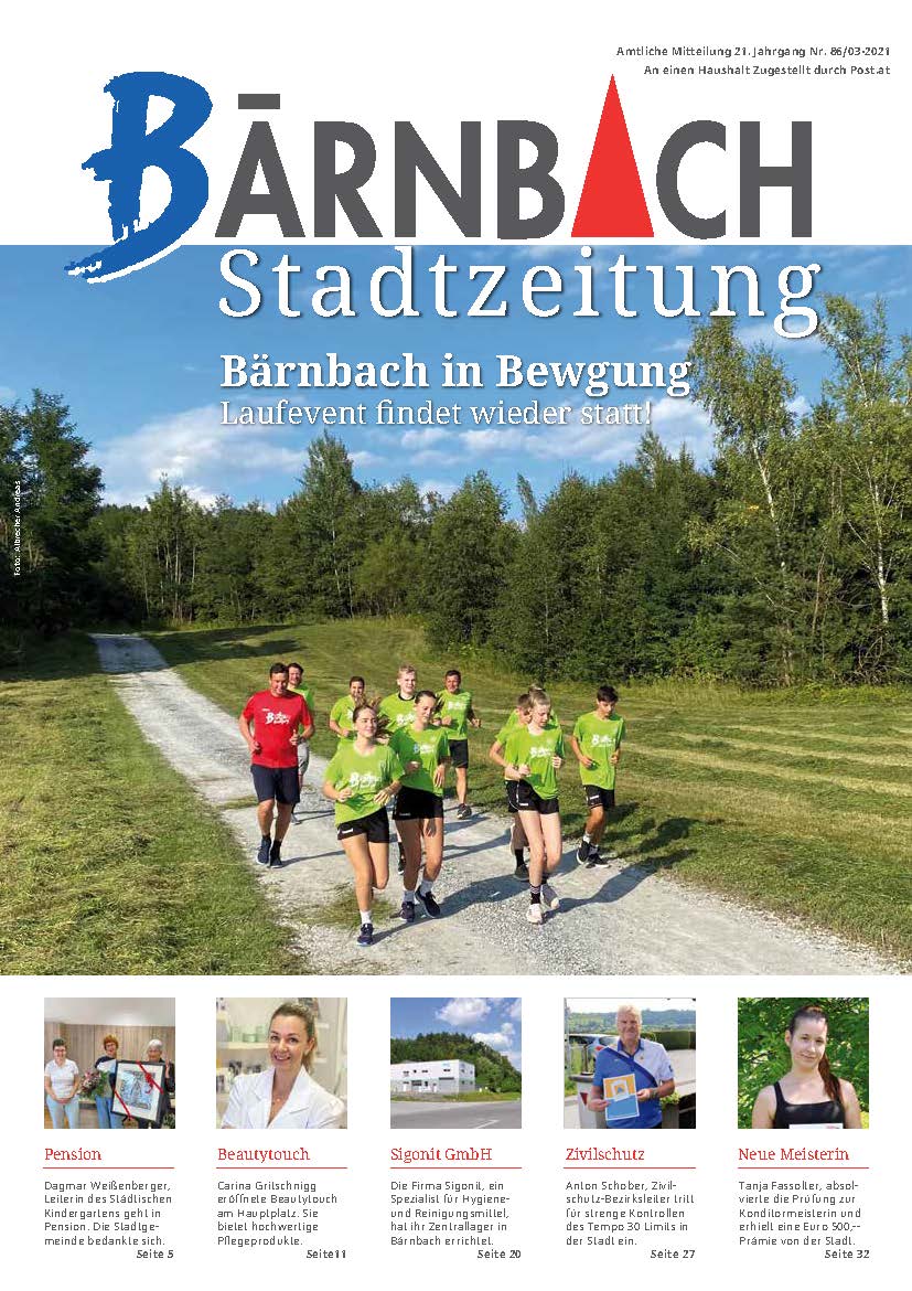 Barnbachzeitung titel nieder