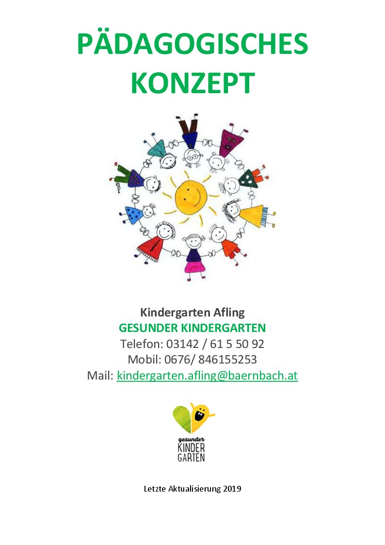 Deckblatt Konzeption