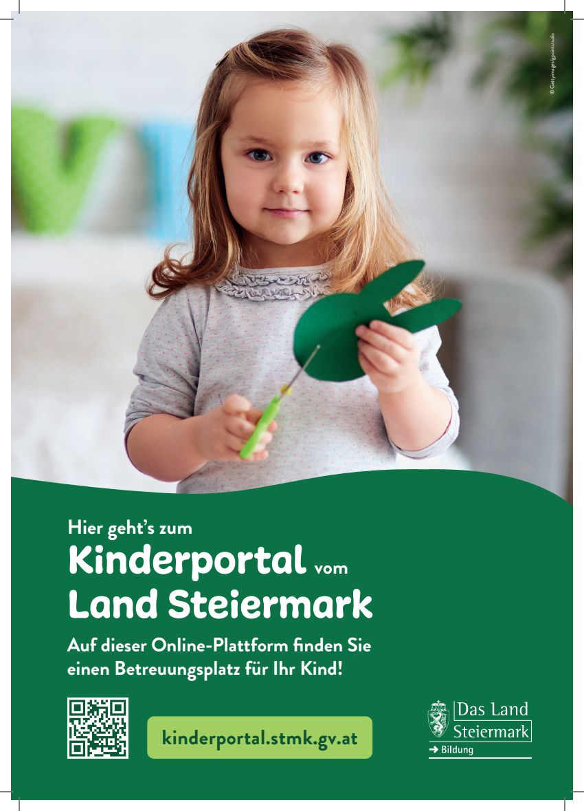 Druckunterlage Kinderportal DIN A4
