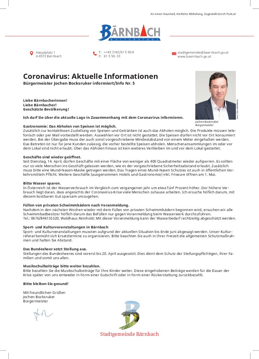 Infoblatt Covid19 fuÌnf druck