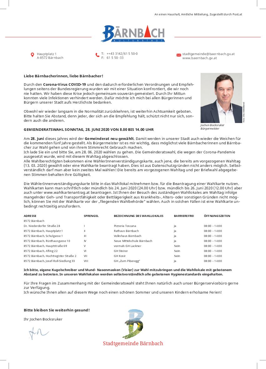 Infoblatt Covid19 zehn druck